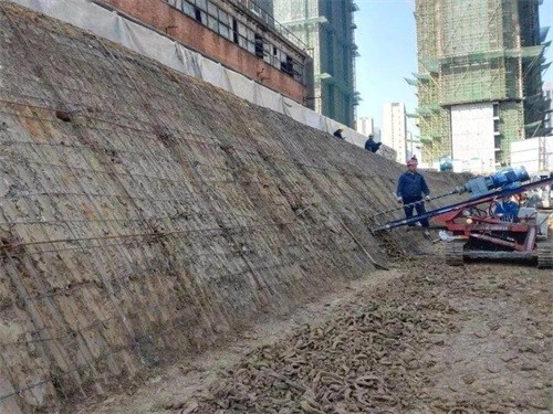 魏都建筑边坡支护
