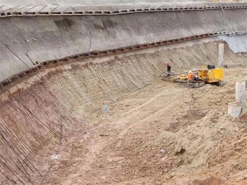 魏都基坑边坡加固