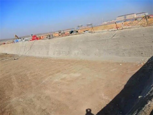 魏都高铁桩基础建设