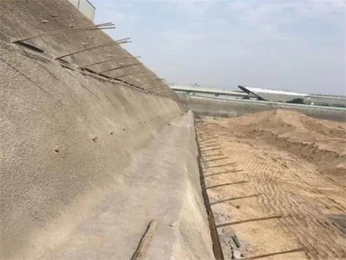 魏都河道边坡加固